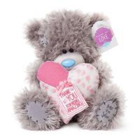 9" Thank You Padded Heart Me to You Bear Extra Image 2 Preview